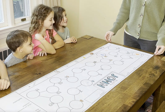 Scripture Scroll: Gospel of John