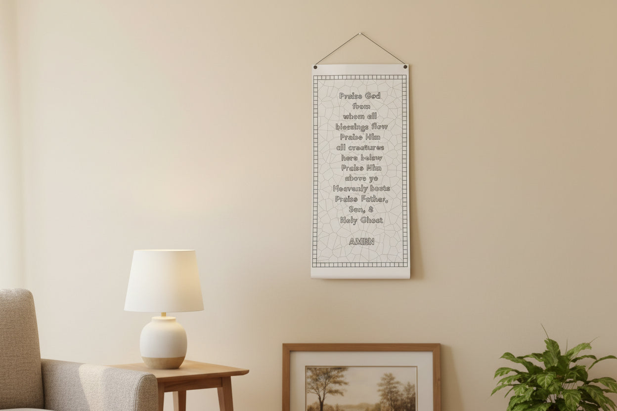 vertical gratitude banner 